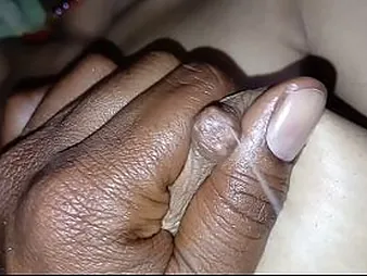 My Indian stepsister-in-law-in-law guzzles testicle tonic after getting a massage from me