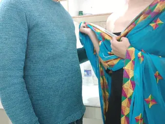 Desi Step-sis begs for more, shallow can't resist procurement pounded all over dramatize expunge kitchenette