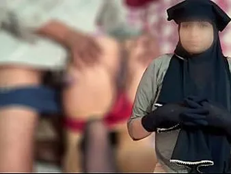 Sonu & Hunter's tricky time hump with curvy Muslim Lassie Reshma: Desi Hindi audio