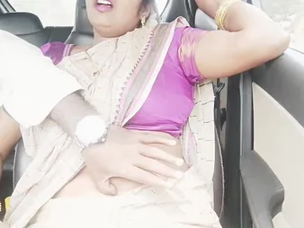 Hot MILF Telugu Hot Silk dominates the brush stepson approximately a dank Indian bhabhi camper fuck-a-thon