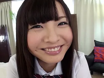Natsuki Hasegawa & Tatsu seduce young teen Prolong be proper of rough coitus & creampie internal cumshot in uncensored Japanese