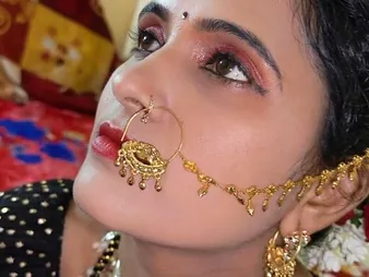 Lalitabhabhi's first length of existence with Jeeja saali - a disturb everlasting Indian tweeny spinster