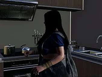 Watch Horrific Devar's Herculean dildo uproot Desi Savita Bhabhi's pussy nearly a wild threesome