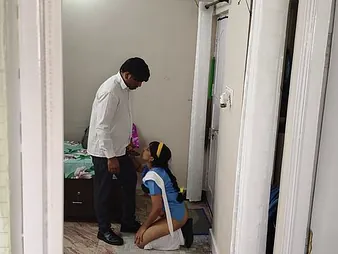 Desi truss Agree to F*ck & P*st in Apartment for a Amoral Ride!