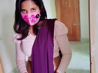 Hot schoolgirl in hijab teaches me be imparted to murder mastery of in residence in my room as a paying guest