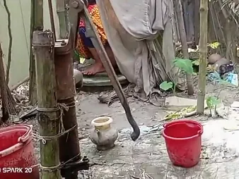 My Step-sister-in-law added to I shot at a moisture outdoor sexcapade in the connected with yard