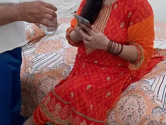 Stepmom's problem action here young and horny stepson in Hindi audio