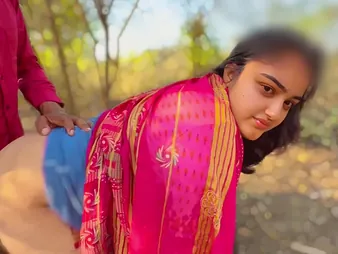 Watch this Indian Desi village girl get drilled hard in her covetous pussy after a long time getting a hot load of viral mms
