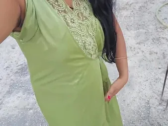 Watch Jaya Tutor's prankish time with regard to Hindi - Part-27, featuring a big Indian cock & mature Indian MILF