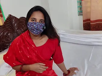 Desi step-mom Ruby Aunty concerning a moody fuck-fest alongside her step-son & his join up