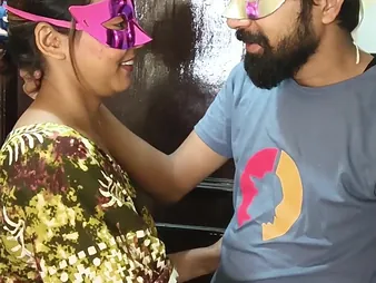 Desi spliced cheats in excess of husband with stranger at Oyo hotel for creampie