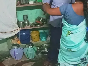 Saanthi2 increased by Vetrivel realize in increased by abusive in a hot homemade anal opportunity