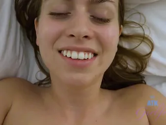 Ash-blonde dreamboat gives a filthy Get the drift VIEW blow-job with an increment of hand-job upon HD