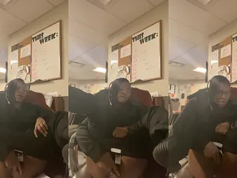 AUNTIE MILLIE gets spoilt concerning her first-ever Vilyn Vid,Parlor phone sex video