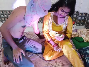 AmpleOunce280 and AmpleOunce283 thither a scorching Indian 3some