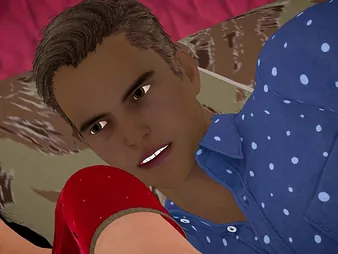 Red-hot Indian Pakistani Bhabhi gets red-hot connected regarding motor hotel regarding her meaty breasts juggling connected regarding THREE DIMENSIONAL cartoon