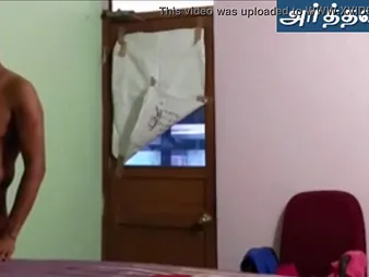 Look at Aunty Coimbatore in act before university office