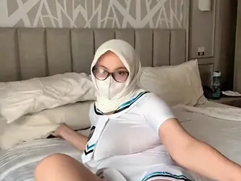 Hot Malay Dames Cosplay here a Sexy Sea dog Uniform & Teases with Their way Big Natural Tits
