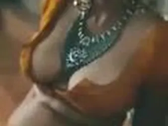 Desi MILF with monumental chest takes on a meaty Indian cock